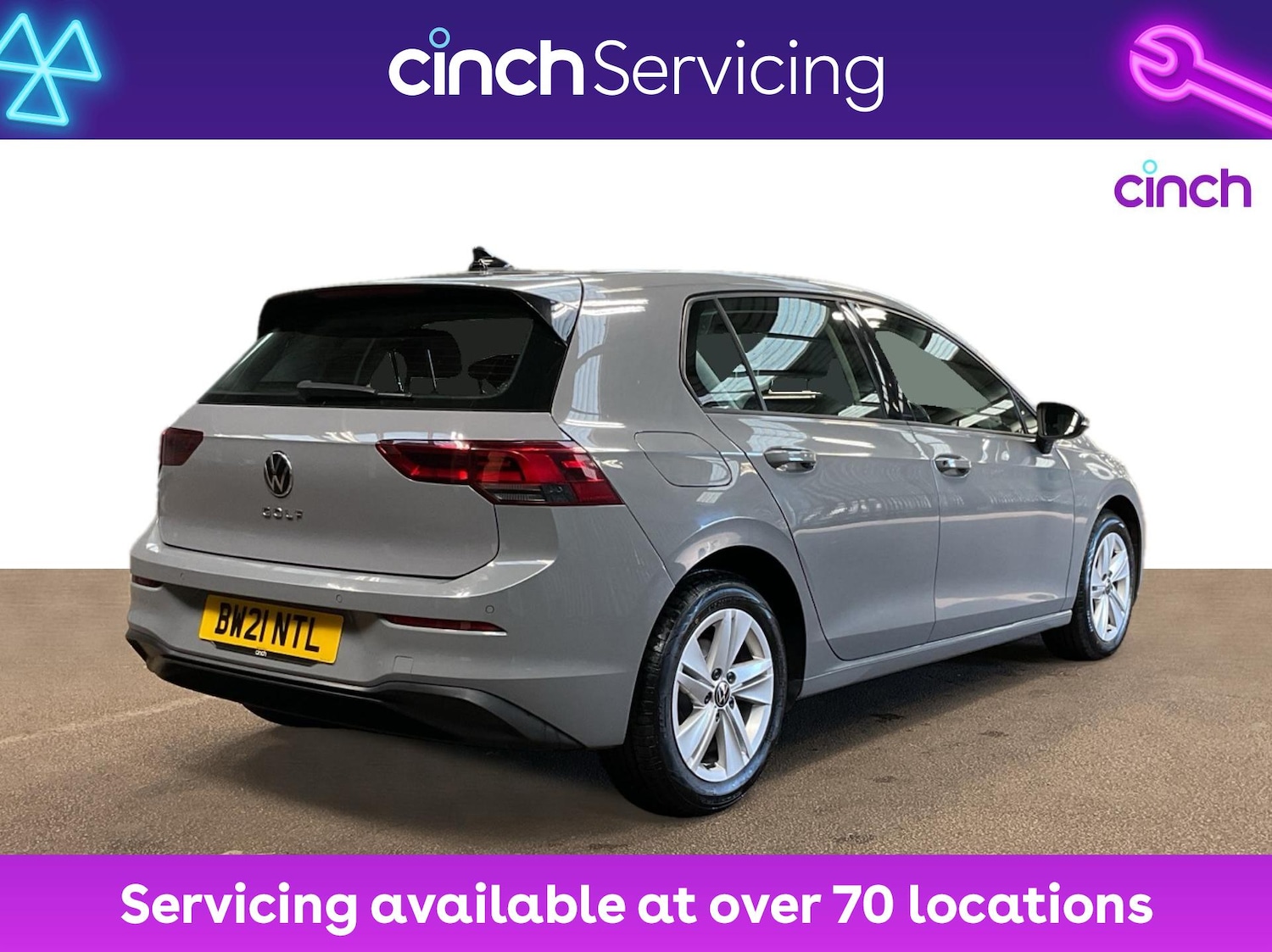 Used Volkswagen Golf 2021 for sale - 76281562: Photo 3