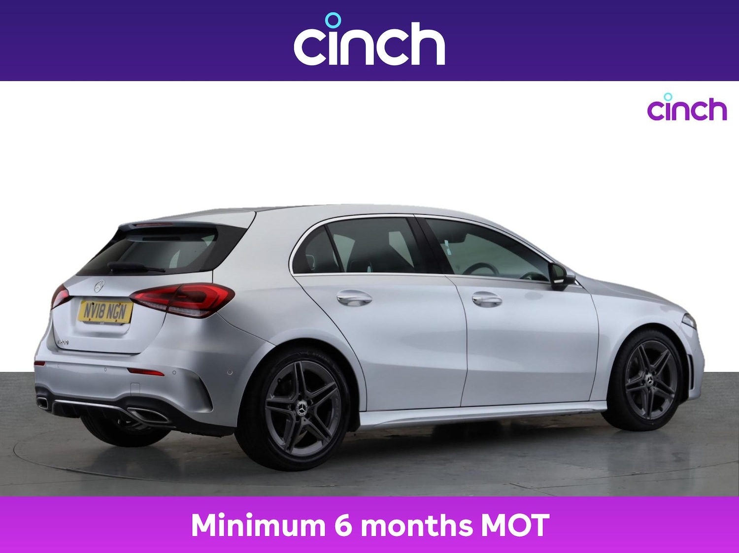 Used Mercedes-Benz A-Class 2018 for sale - 76604023: Photo 3