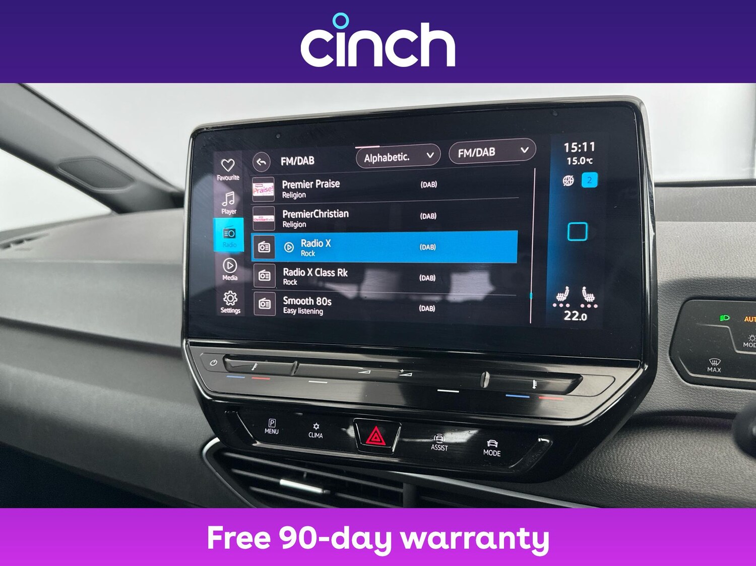 Used Volkswagen ID.3 2022 for sale - 76569253: Photo 34