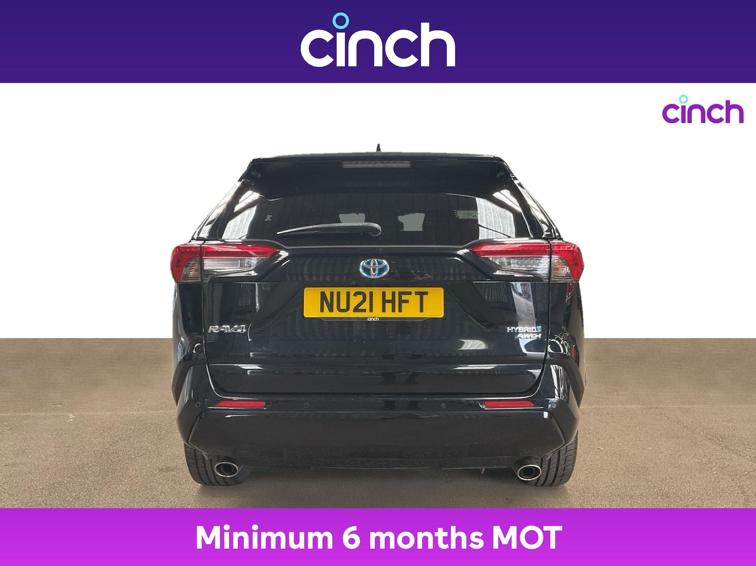 Used Toyota RAV4 2021 for sale - 76453263: Photo 5