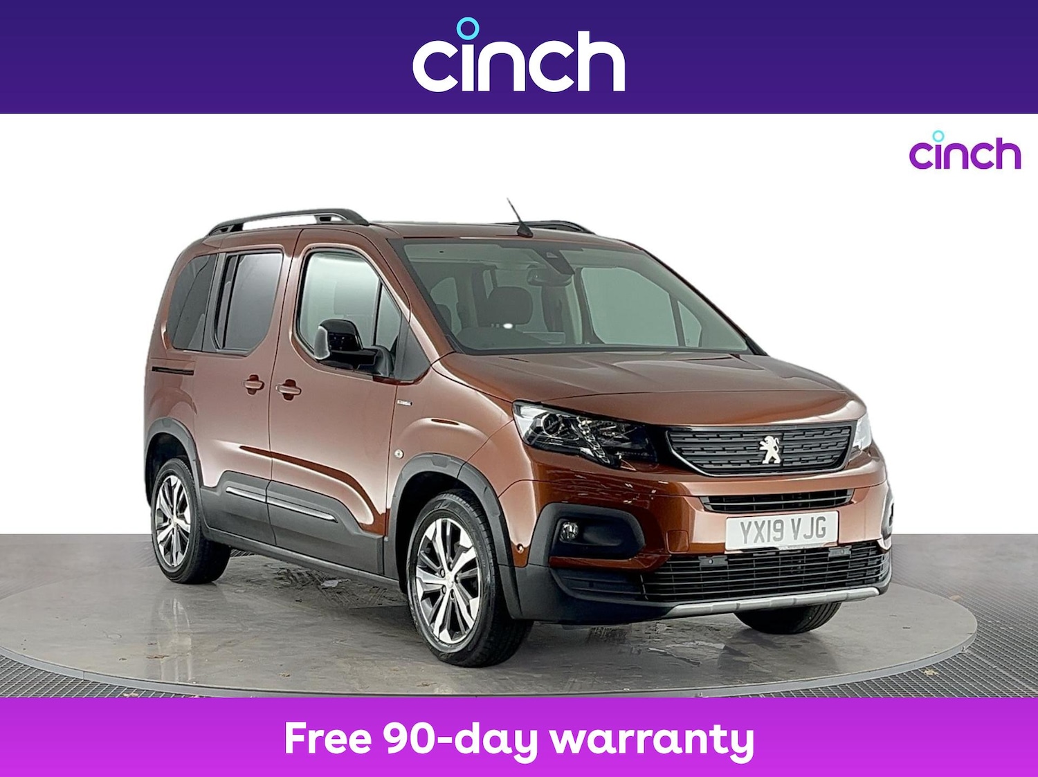 Used Peugeot Rifter 2019 for sale - 76569263: Photo 1