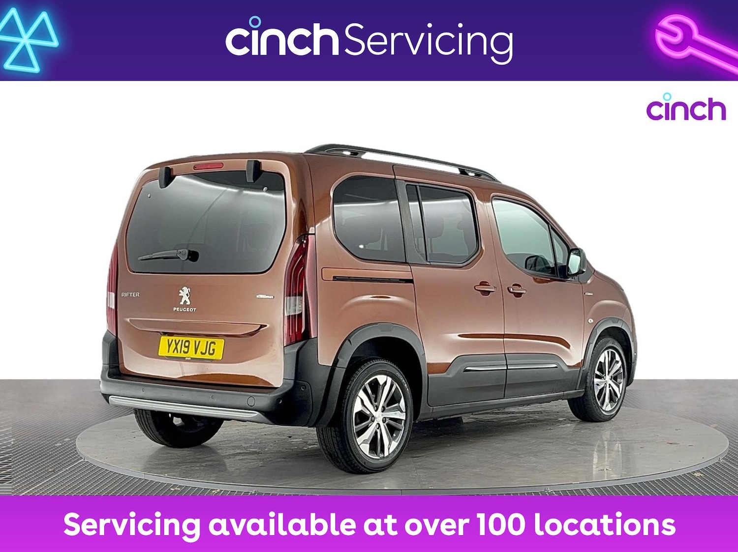 Used Peugeot Rifter 2019 for sale - 76569263: Photo 3