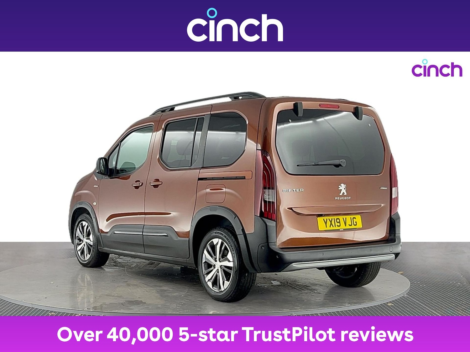 Used Peugeot Rifter 2019 for sale - 76569263: Photo 6