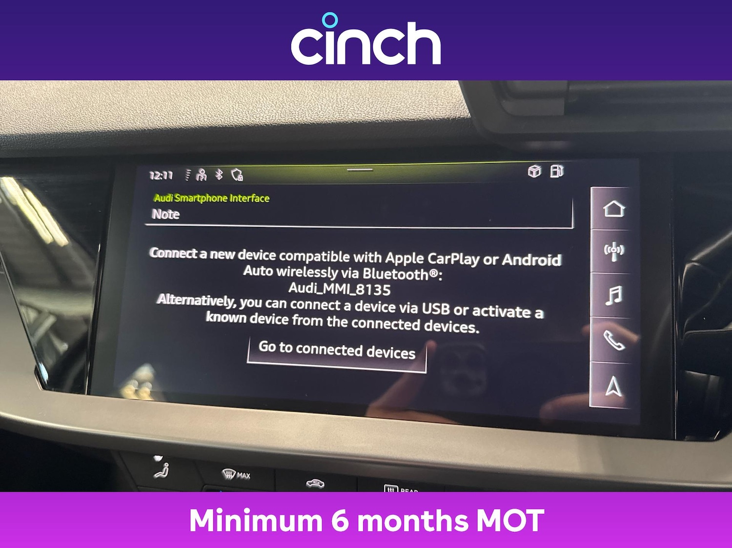 Used Audi A3 2021 for sale - 76654112: Photo 32