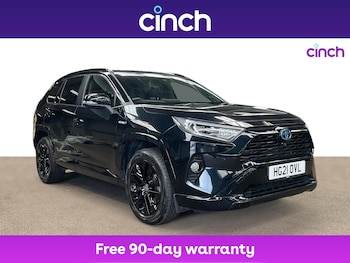 2021 - 2.5 VVT-i Hybrid Black Edition 5dr CVT