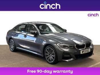 2021 - 330e M Sport 4dr Step Auto