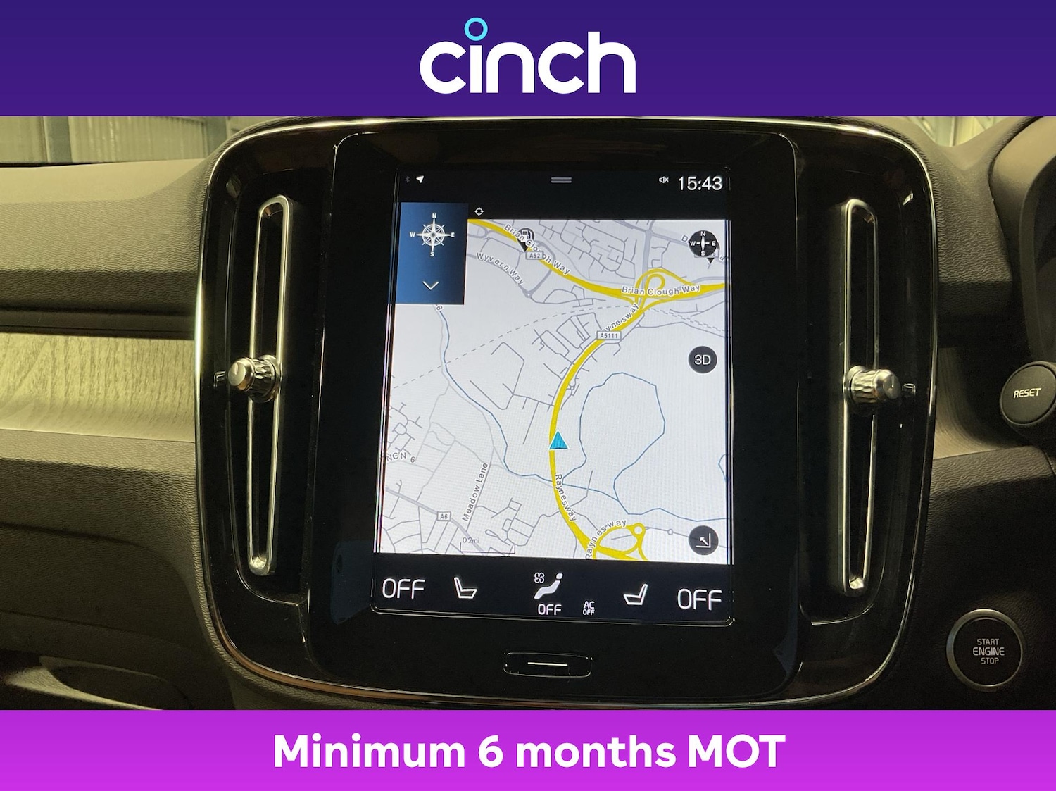 Used Volvo XC40 2021 for sale - 76438562: Photo 37