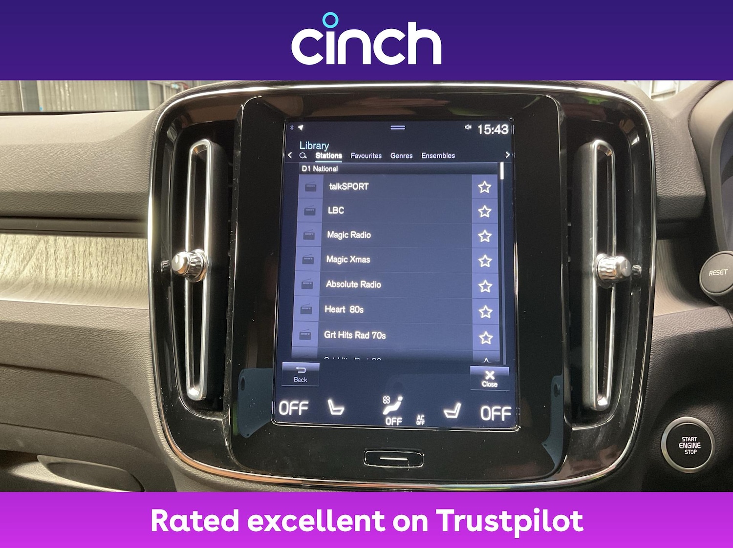 Used Volvo XC40 2021 for sale - 76438562: Photo 38