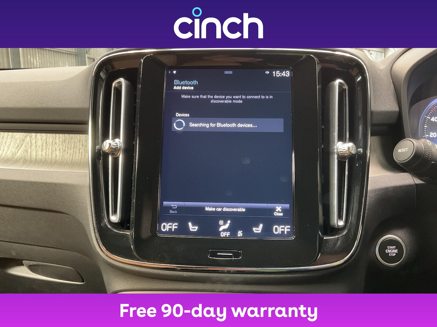 Used Volvo XC40 2021 for sale - 76438562: Photo 39