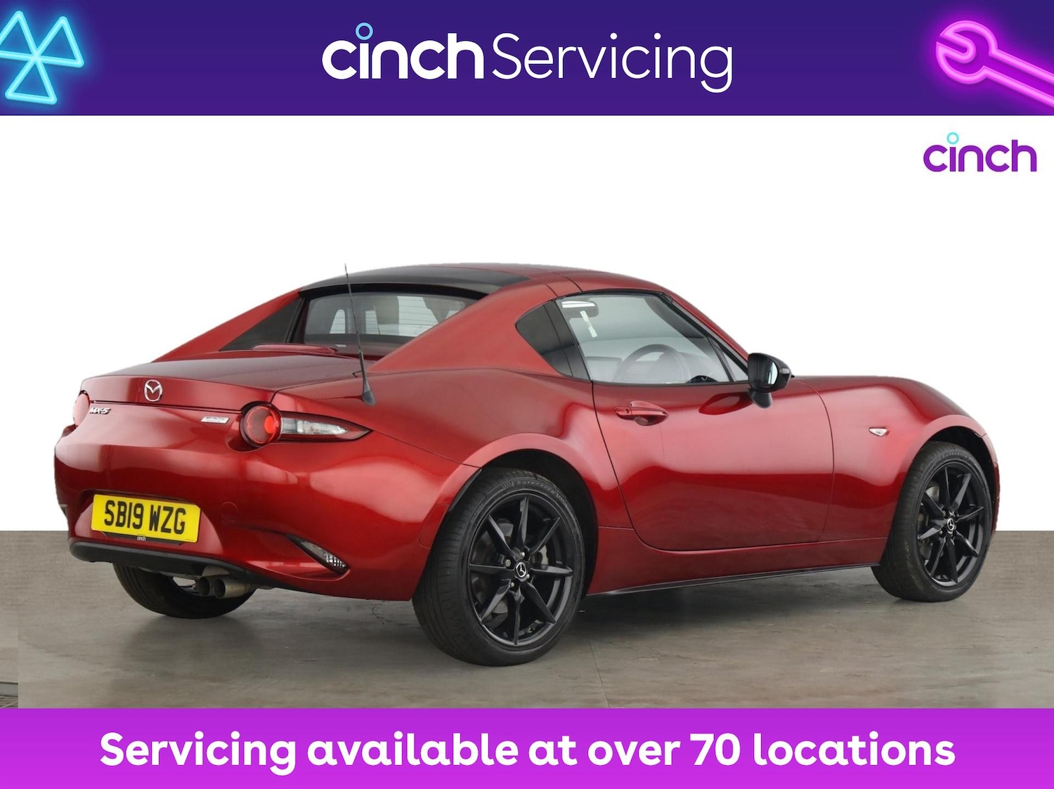 Used Mazda MX-5 2019 for sale - 76495502: Photo 3