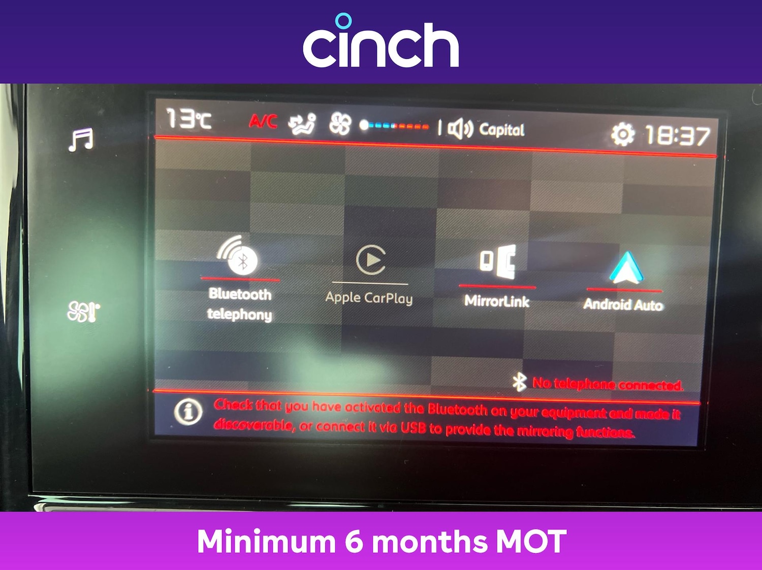 Used Citroen C3 Aircross 2018 for sale - 76519852: Photo 32