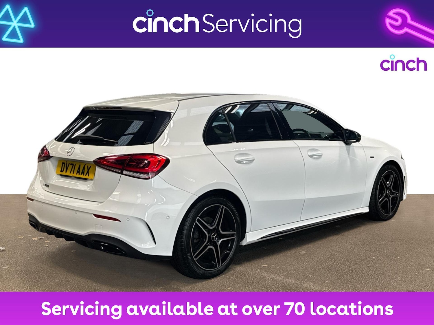 Used Mercedes-Benz A-Class 2021 for sale - 76557913: Photo 3