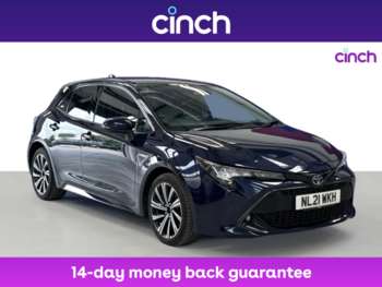 2021 - 1.8 VVT-i Hybrid Design 5dr CVT