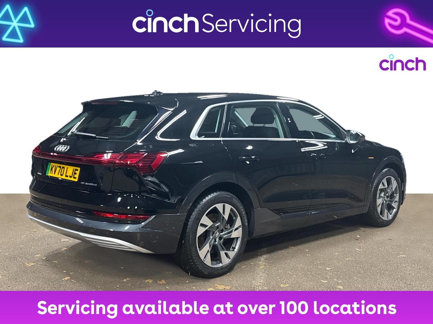 Used Audi e-tron 2020 for sale - 76508737: Photo 3