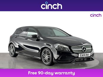 2018 - A180d AMG Line Executive 5dr Auto
