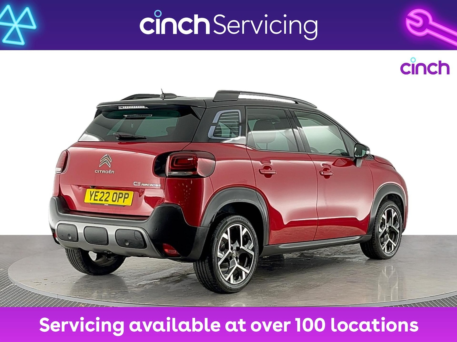 Used Citroen C3 Aircross 2022 for sale - 76581352: Photo 3
