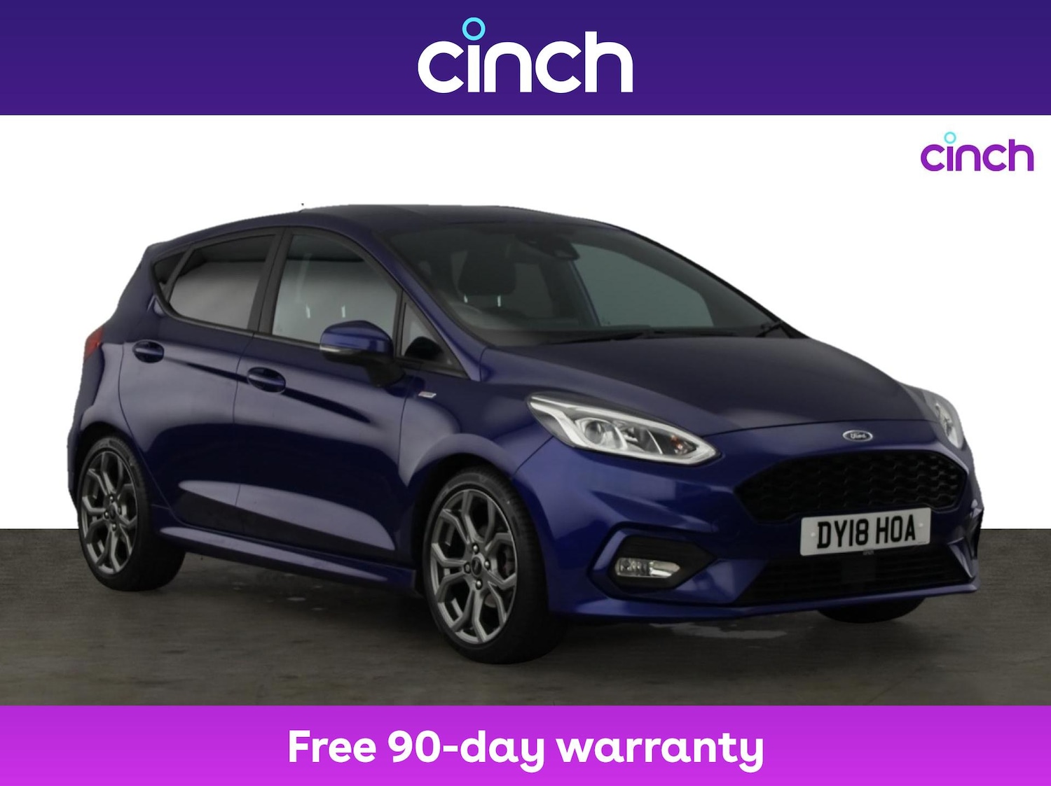 Used Ford Fiesta 2018 for sale - 76428931: Photo 1