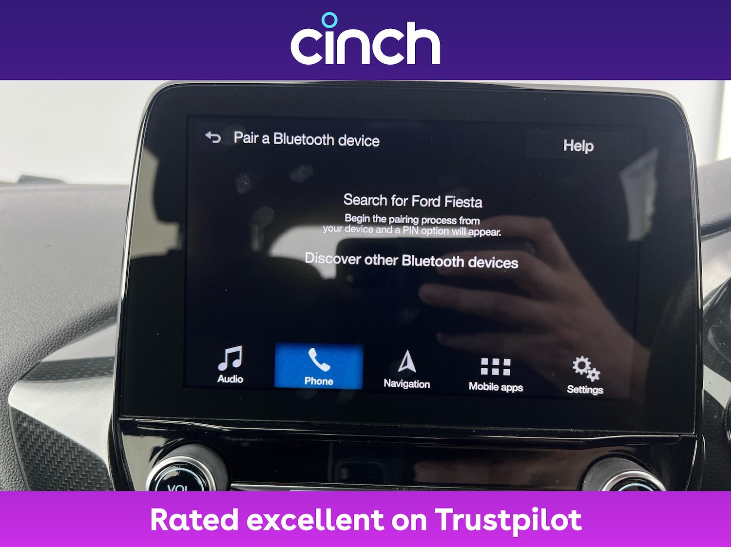 Used Ford Fiesta 2018 for sale - 76428931: Photo 33