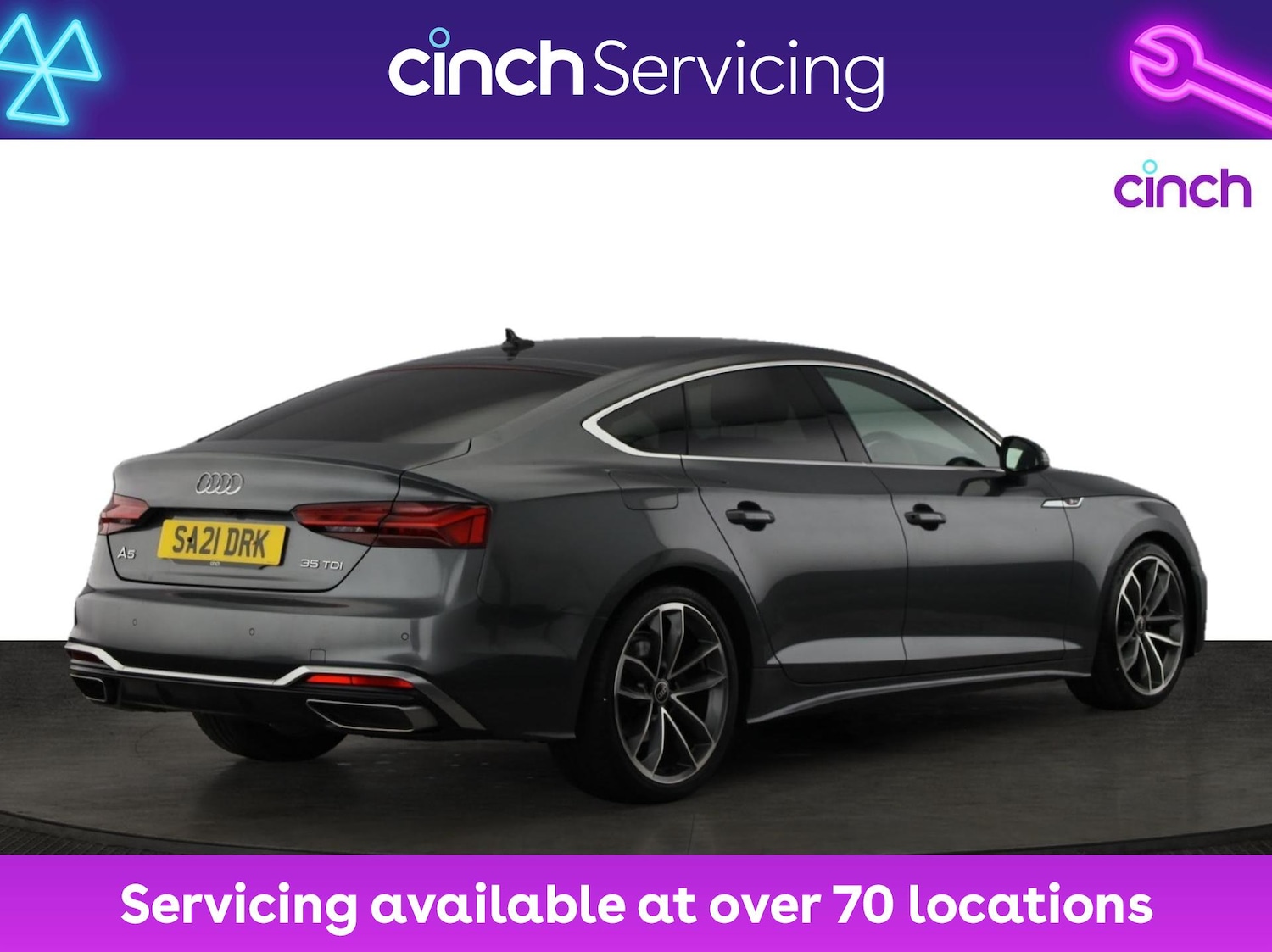 Used Audi A5 2021 for sale - 76346260: Photo 3