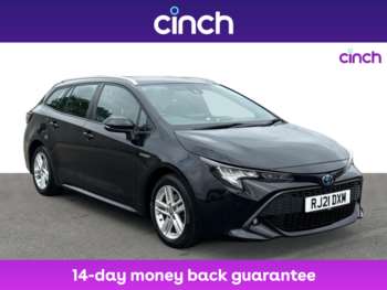 2021 - 1.8 VVT-i Hybrid Icon Tech 5dr CVT