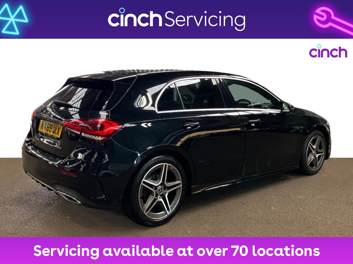 Used Mercedes-Benz A-Class 2019 for sale - 76400520: Photo 3