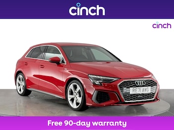 2021 - 30 TFSI S Line 5dr S Tronic [Comfort+Sound]