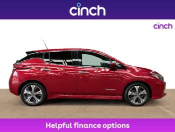 Used Nissan Leaf 2018 for sale - 75398605: Photo