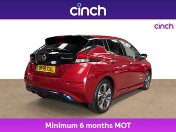 Used Nissan Leaf 2018 for sale - 75398605: Photo