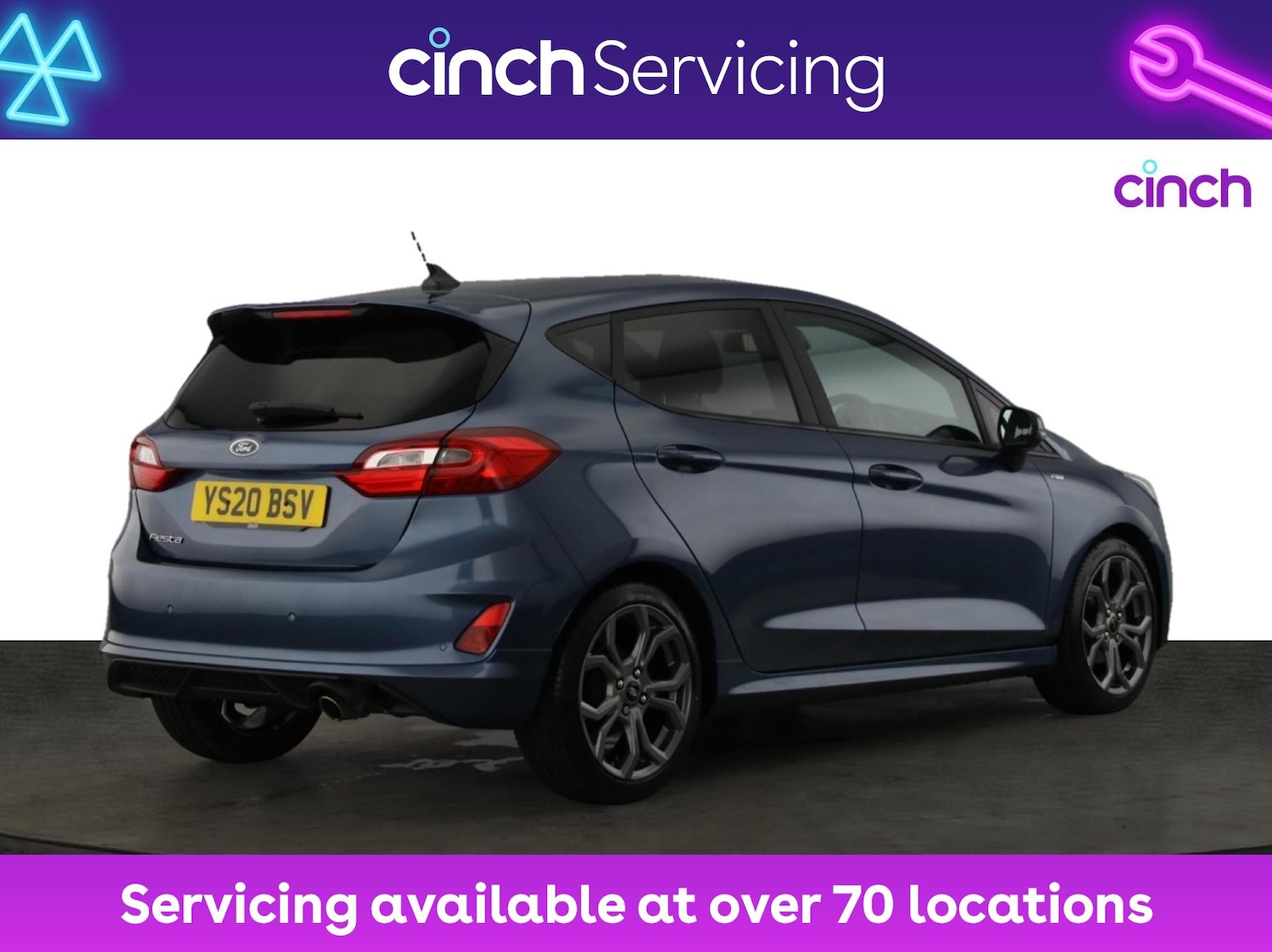 Used Ford Fiesta 2020 for sale - 76400521: Photo 3