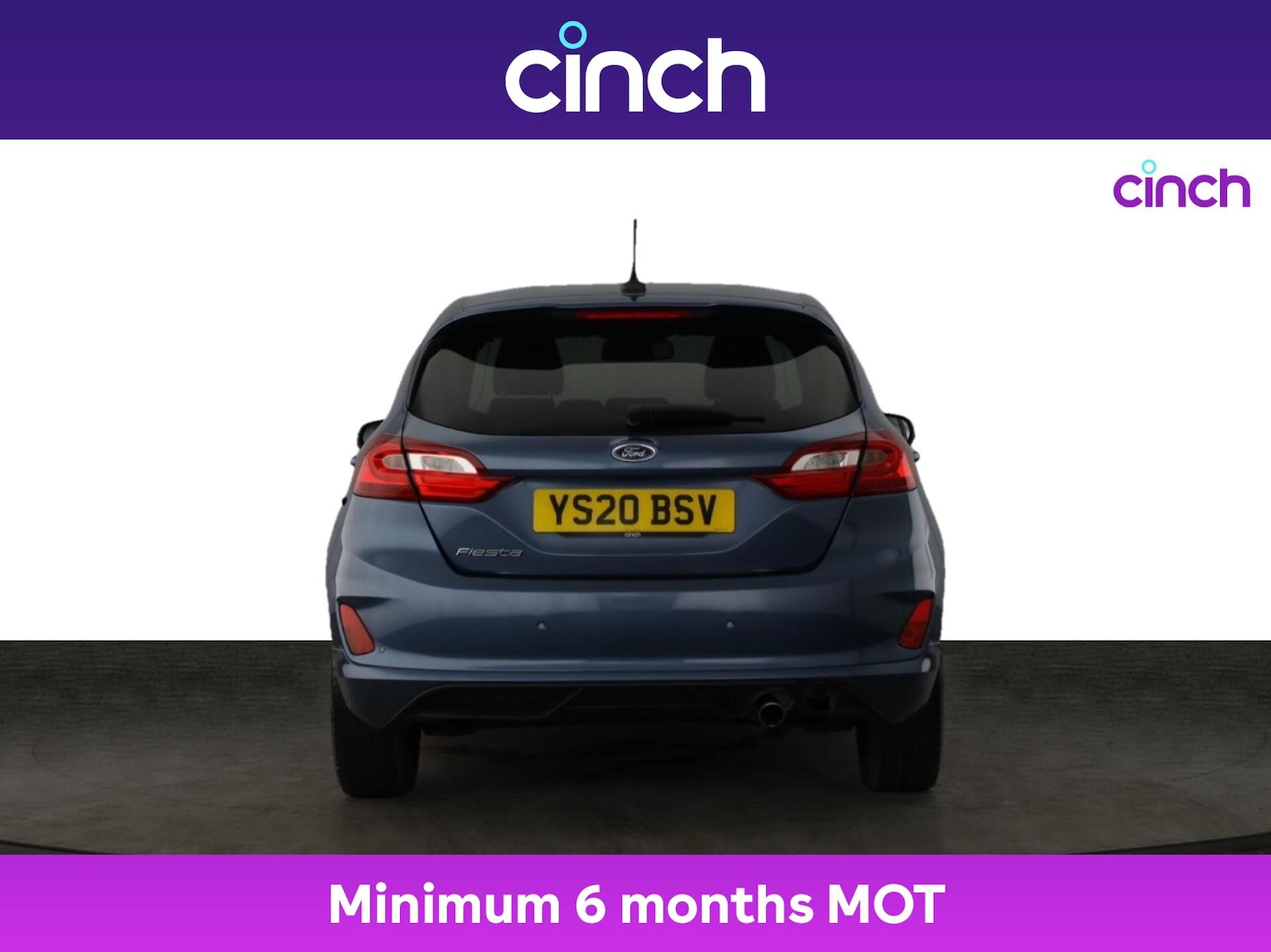 Used Ford Fiesta 2020 for sale - 76400521: Photo 5