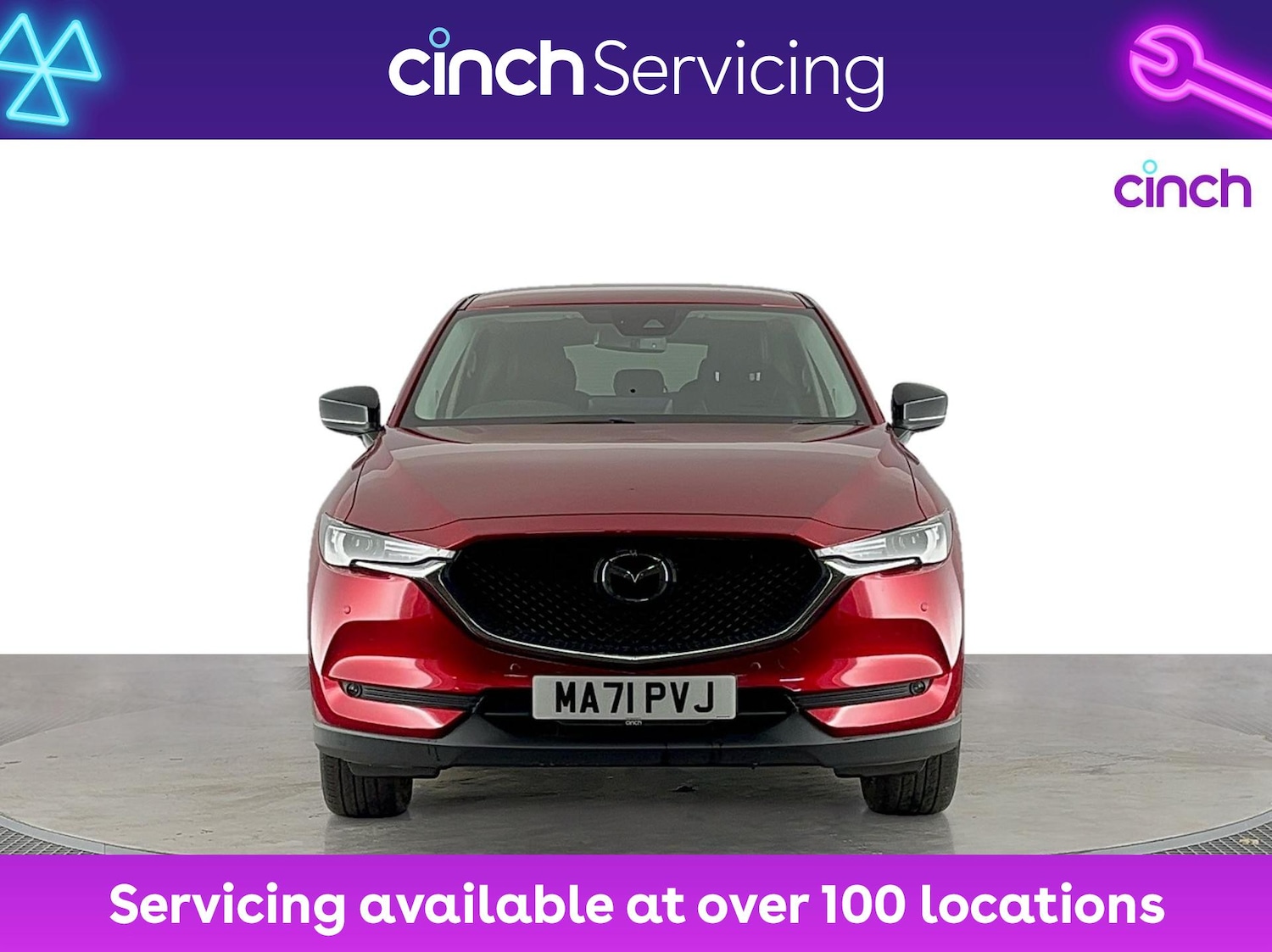 Used Mazda CX-5 2021 for sale - 76629704: Photo 11