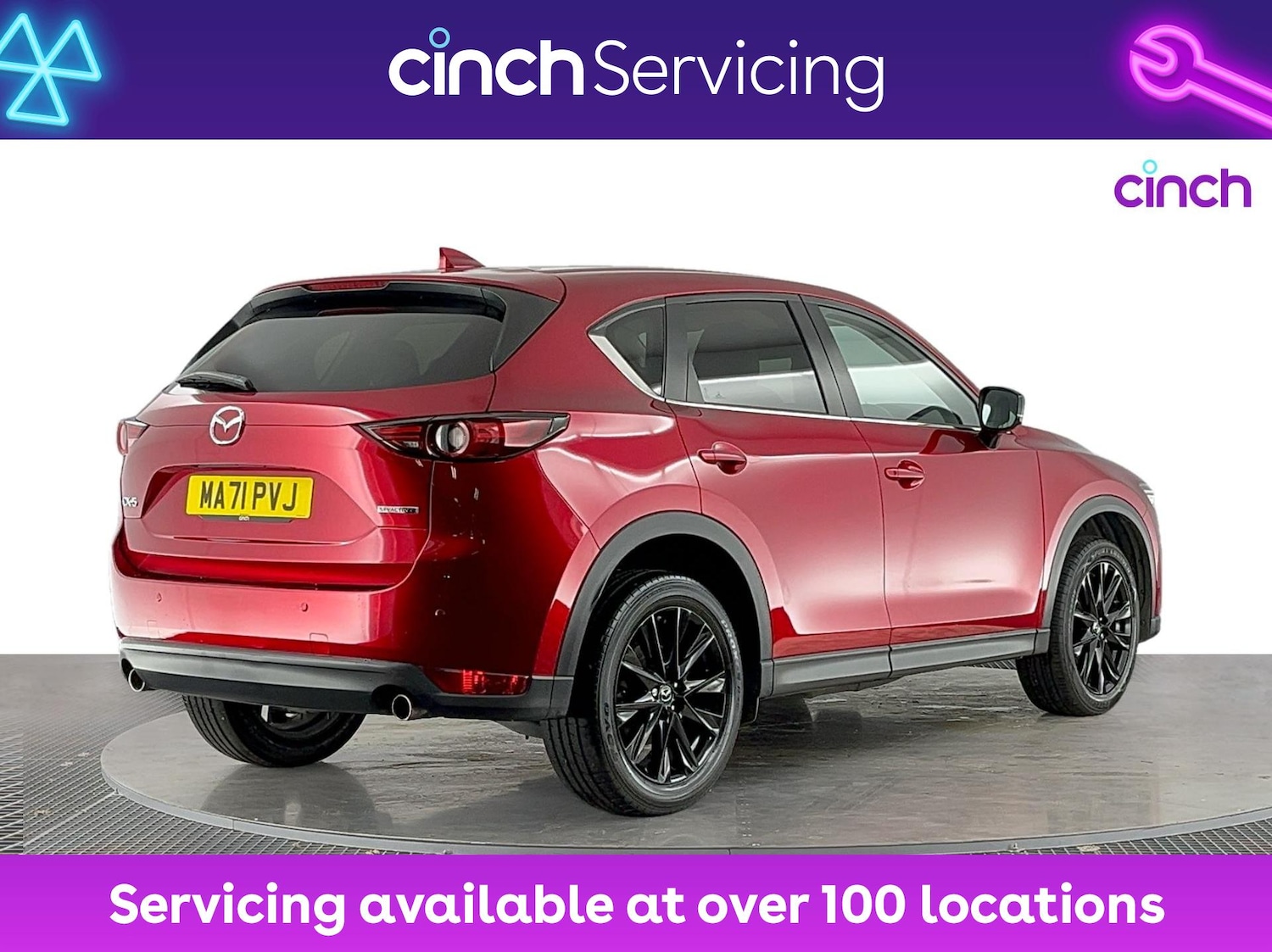 Used Mazda CX-5 2021 for sale - 76629704: Photo 3