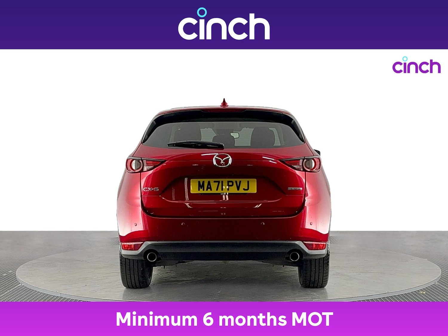 Used Mazda CX-5 2021 for sale - 76629704: Photo 5