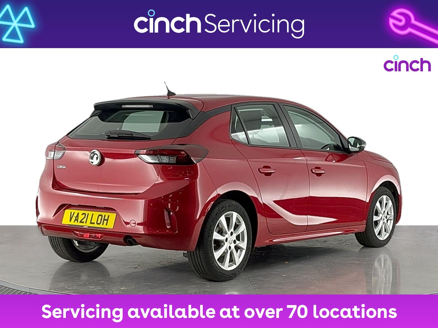 Used Vauxhall Corsa 2021 for sale - 76469048: Photo 3