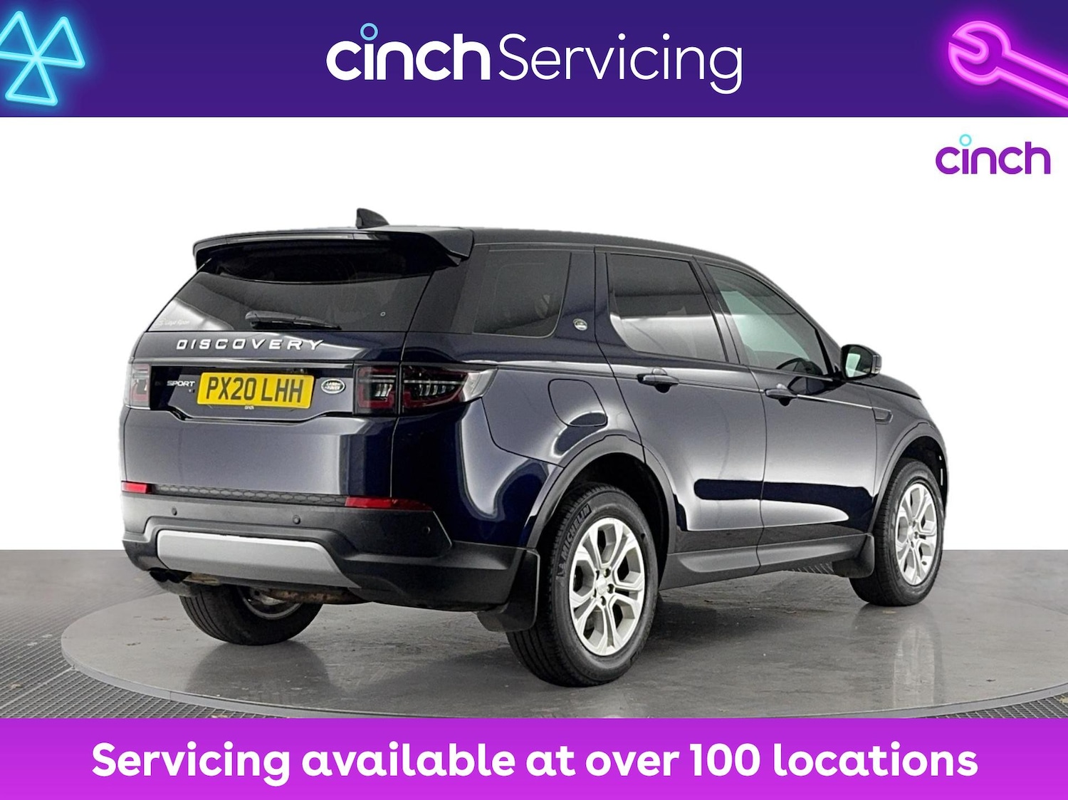 Used Land Rover Discovery Sport 2020 for sale - 76557933: Photo 3