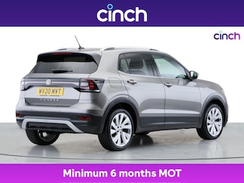 Used Volkswagen T-Cross 2020 for sale - 75766111: Photo