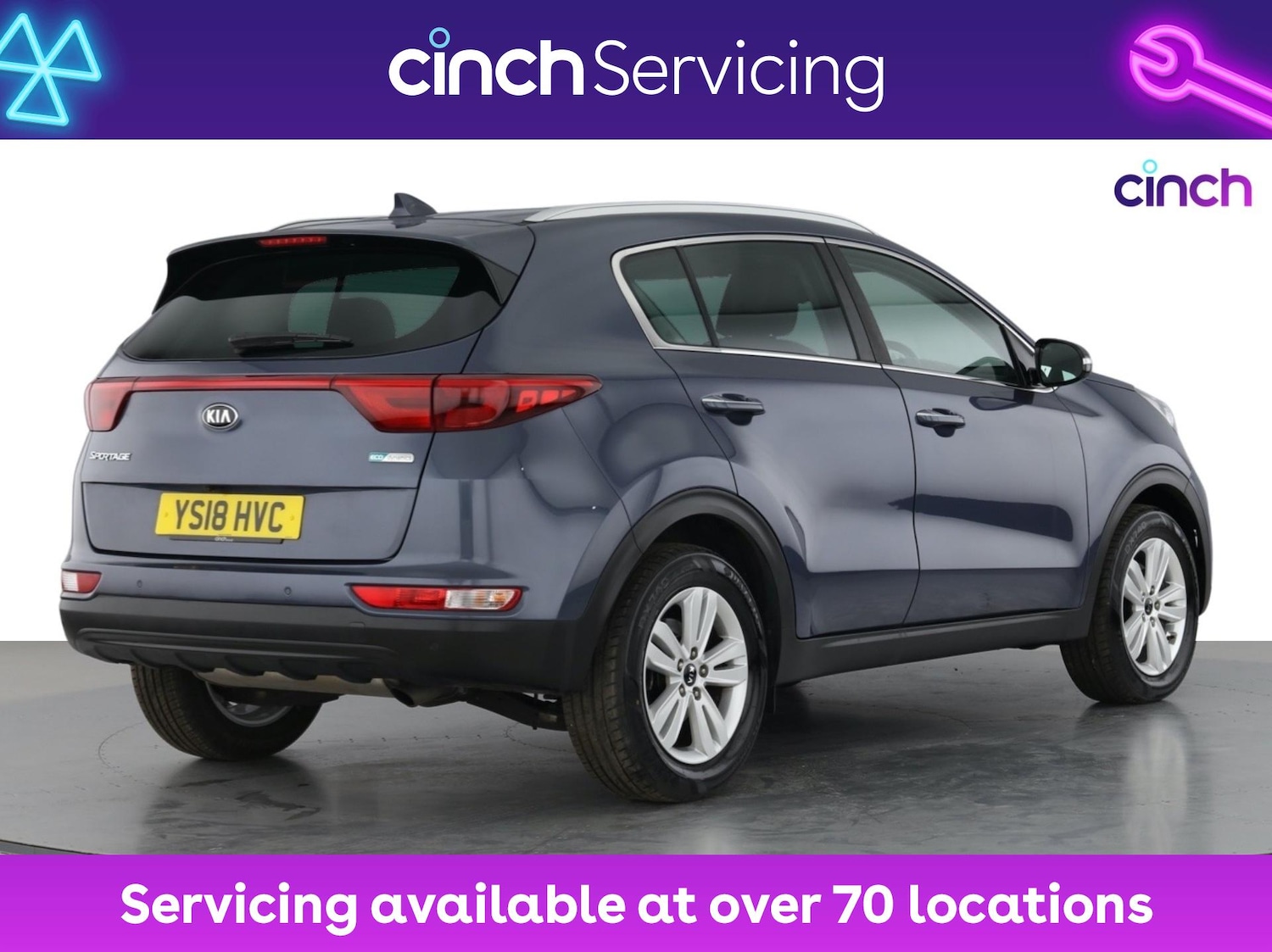 Used Kia Sportage 2018 for sale - 76654060: Photo 3