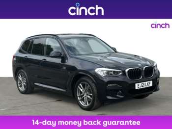 2021 - xDrive20d MHT M Sport 5dr Step Auto