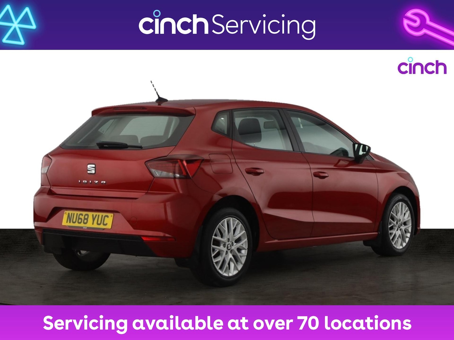 Used SEAT Ibiza 2018 for sale - 76508676: Photo 3