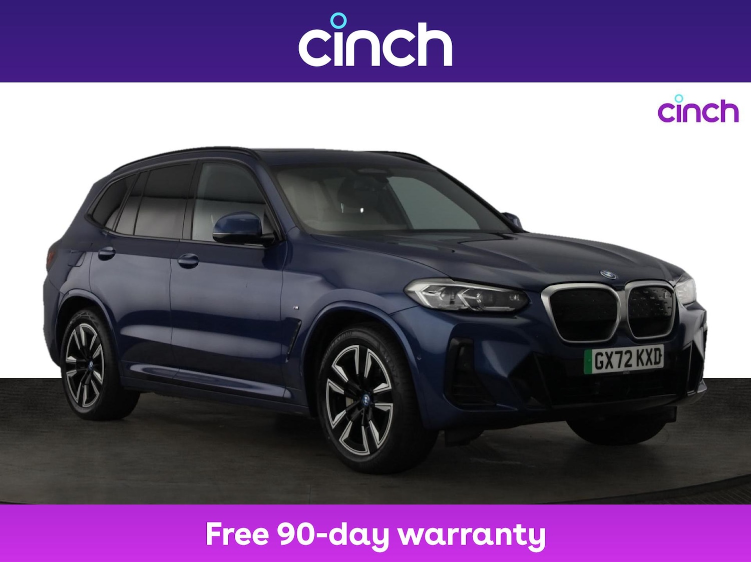 Used BMW iX3 2022 for sale - 76292669: Photo 1