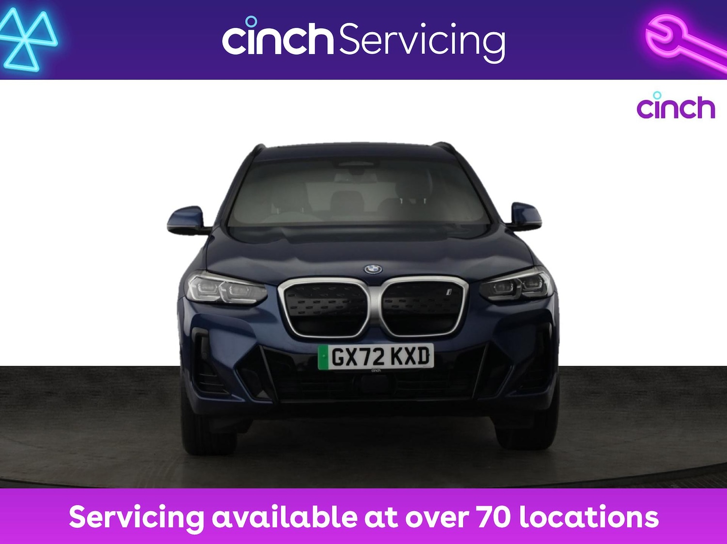 Used BMW iX3 2022 for sale - 76292669: Photo 11