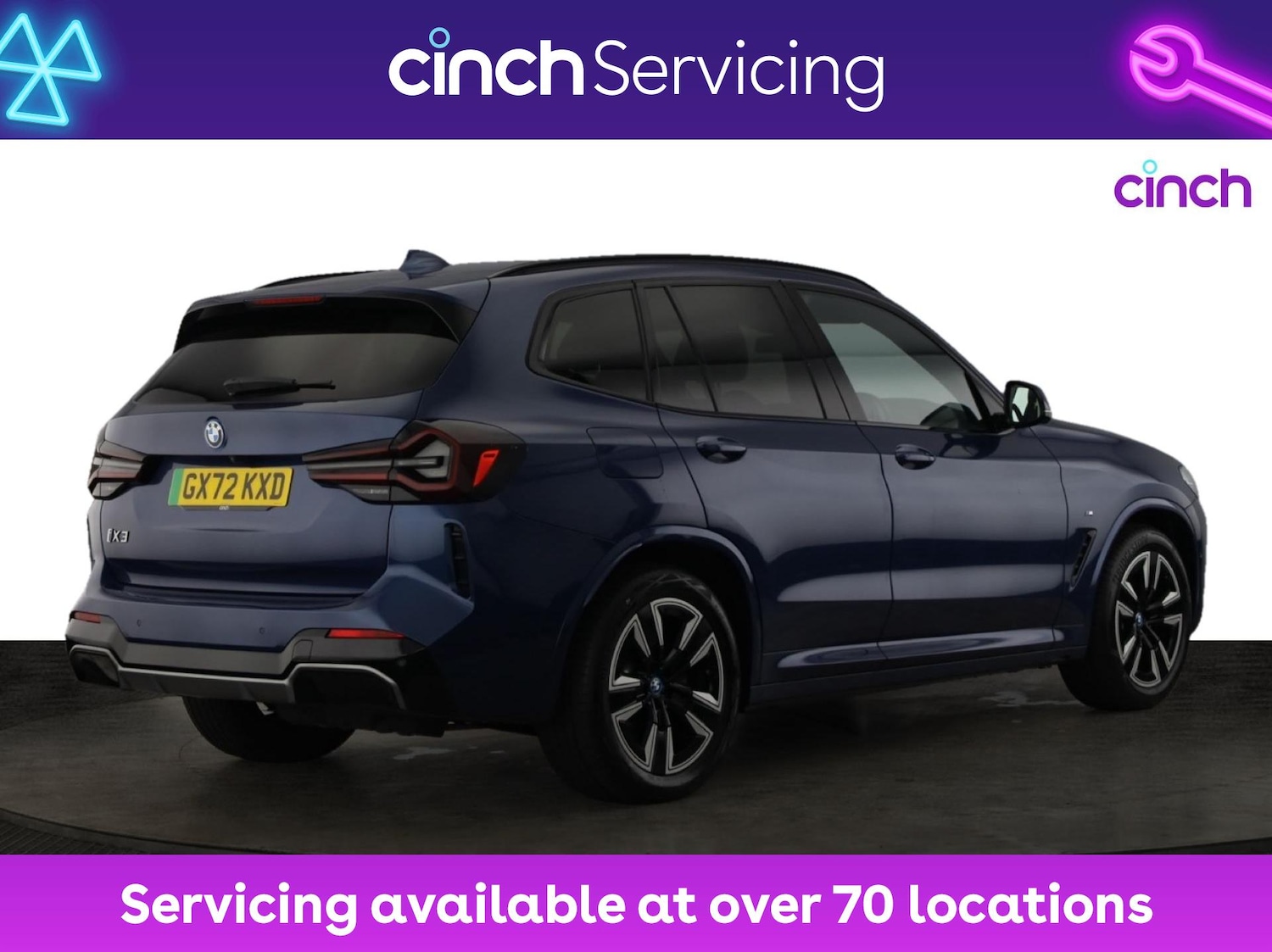Used BMW iX3 2022 for sale - 76292669: Photo 3