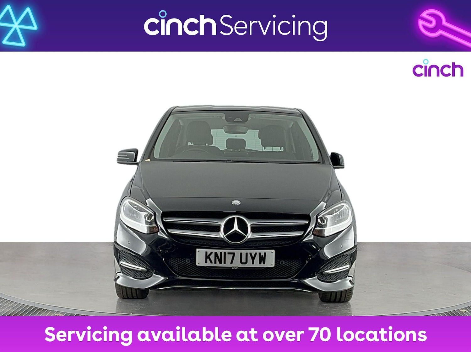 Used Mercedes-Benz B Class 2017 for sale - 76453343: Photo 11