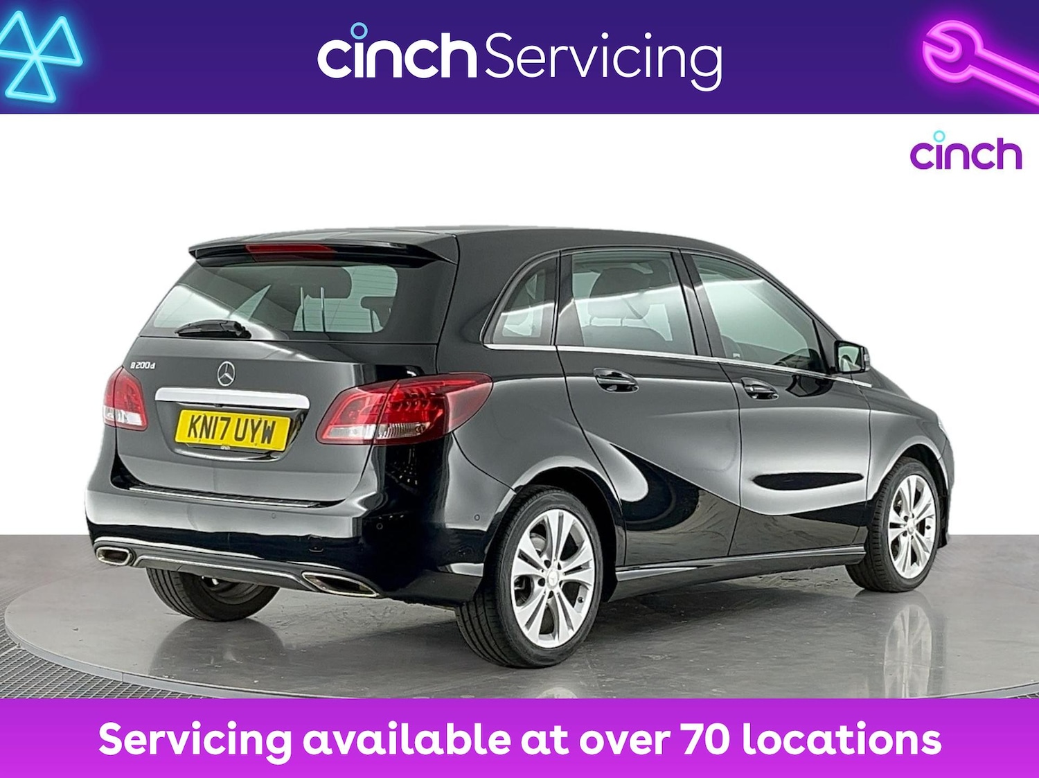 Used Mercedes-Benz B Class 2017 for sale - 76453343: Photo 3