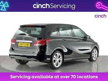 Used Mercedes-Benz B Class 2017 for sale - 76453343: Photo