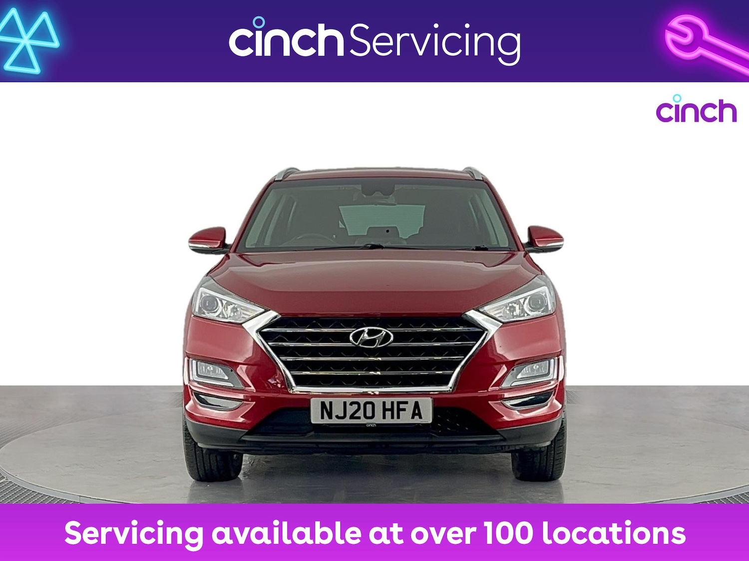 Used Hyundai TUCSON 2020 for sale - 76665135: Photo 11