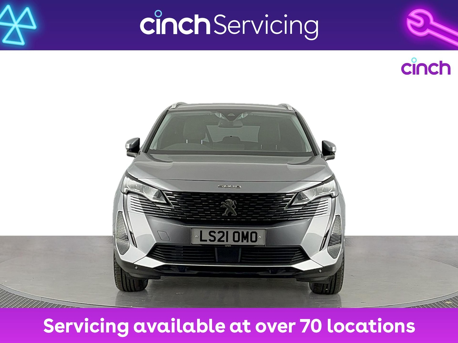 Used Peugeot 5008 2021 for sale - 76453195: Photo 11