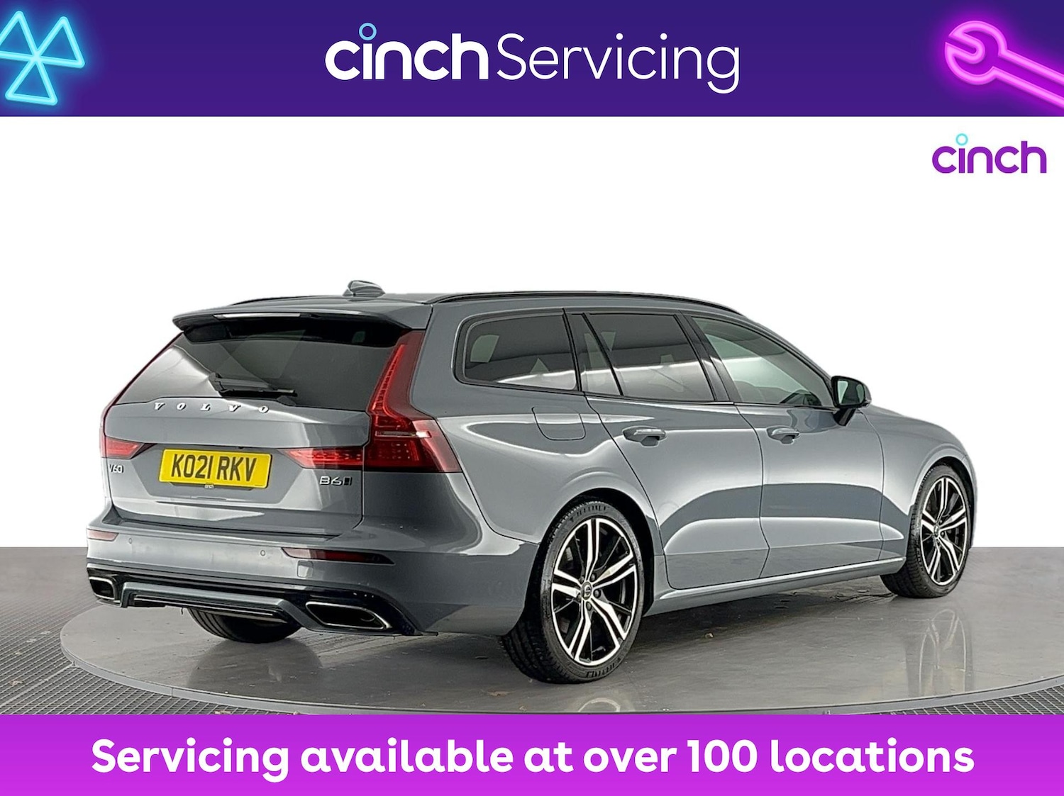 Used Volvo V60 2021 for sale - 76534833: Photo 3