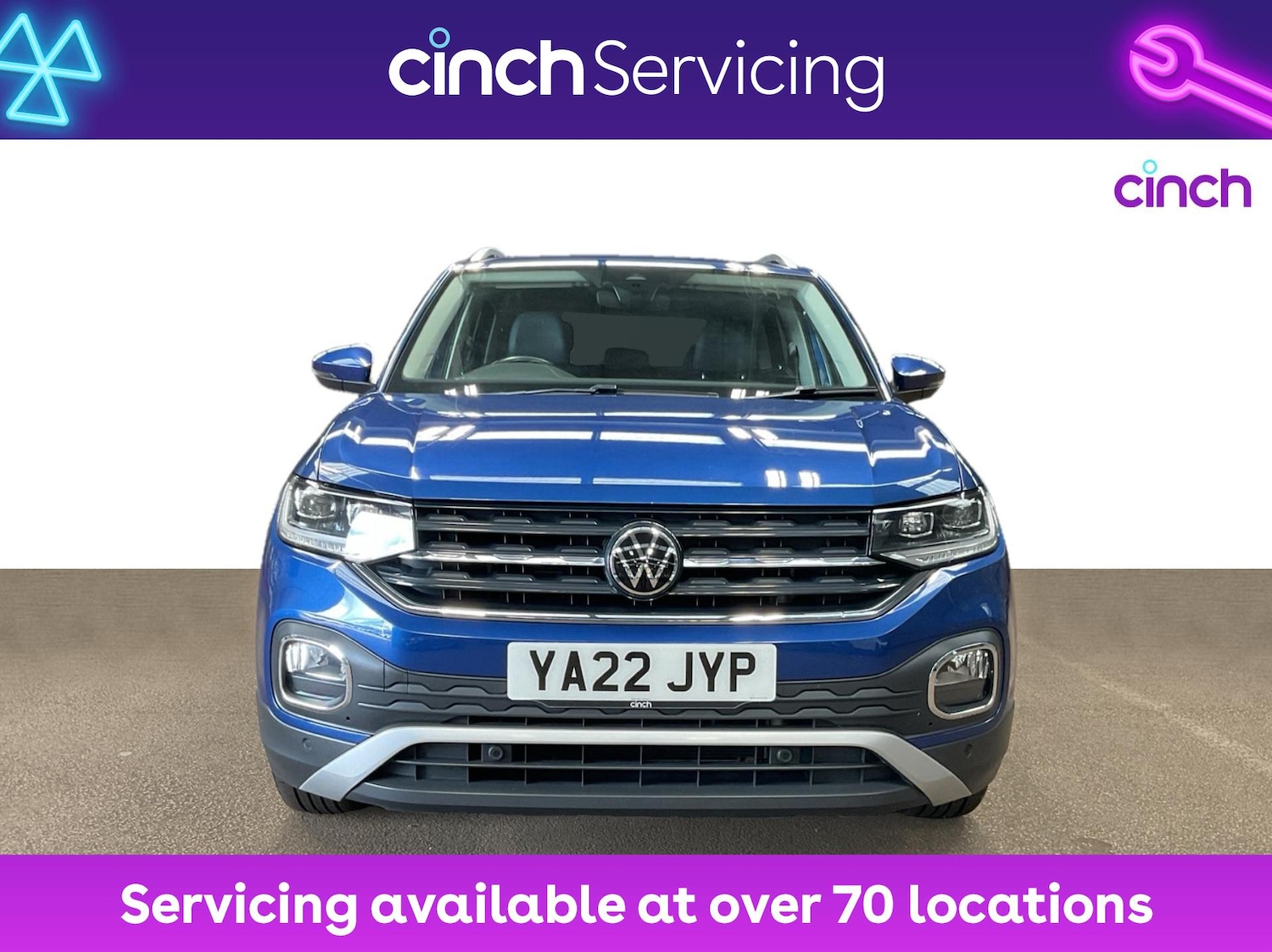 Used Volkswagen T-Cross 2022 for sale - 76557962: Photo 11