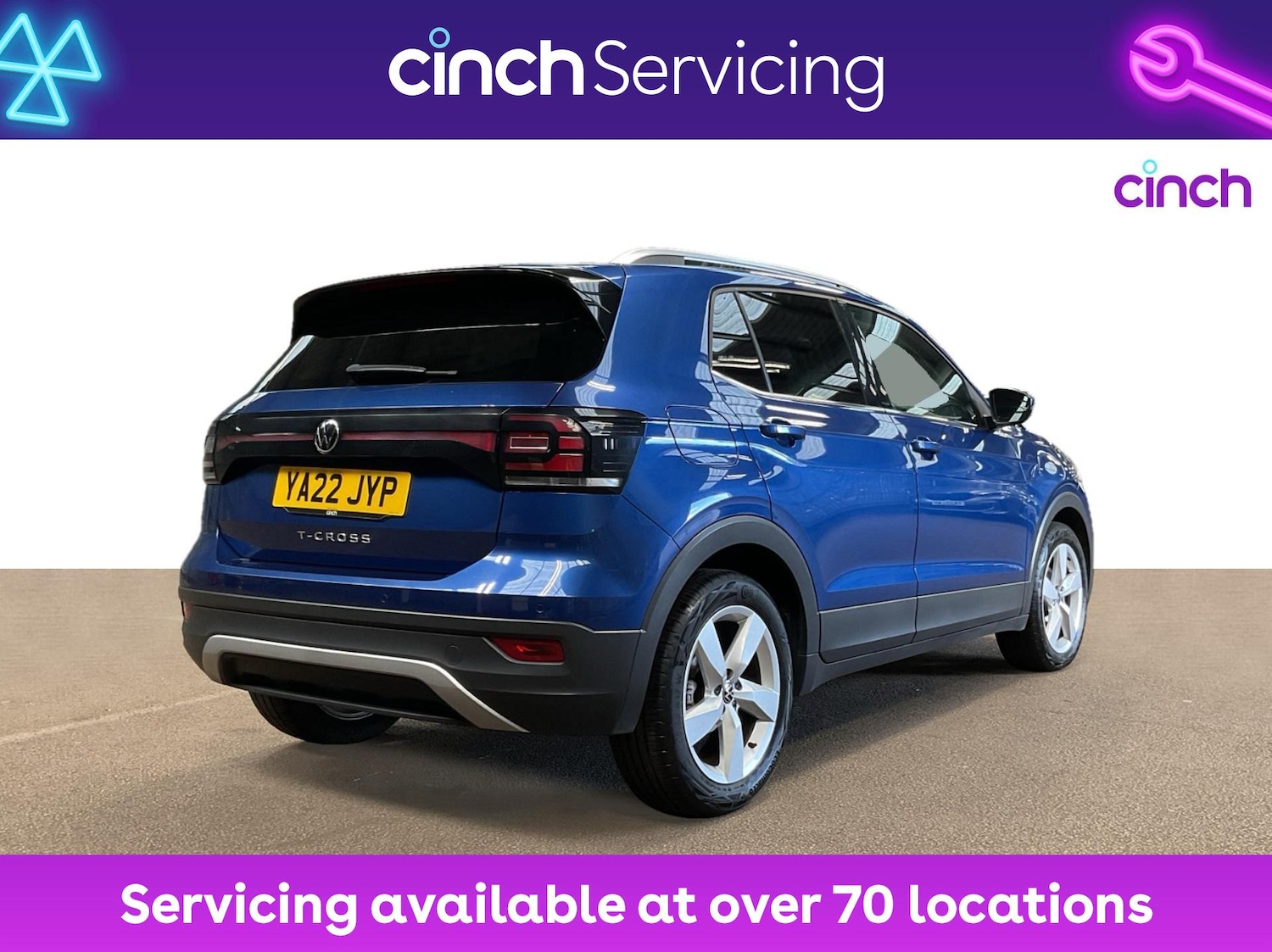 Used Volkswagen T-Cross 2022 for sale - 76557962: Photo 3